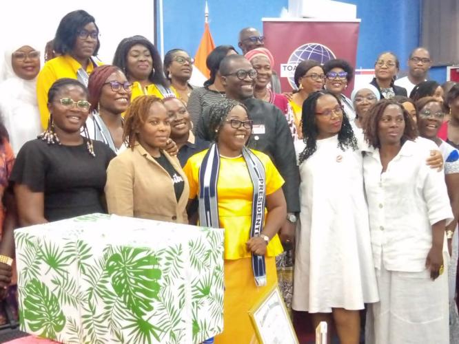 Côte d’Ivoire: les membres du Club women leaders 1 formées au Toastmasters